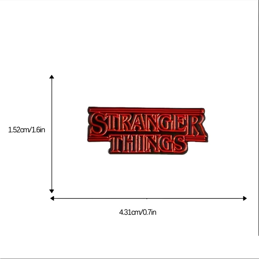Stranger Things Pin - Picture 4 of 5